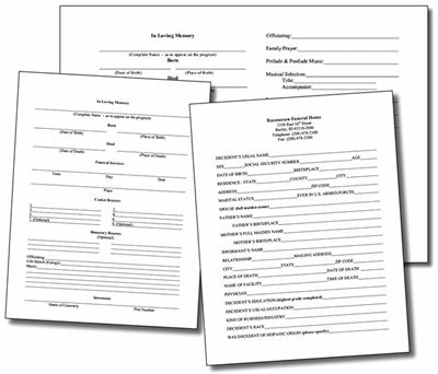 Useful Forms